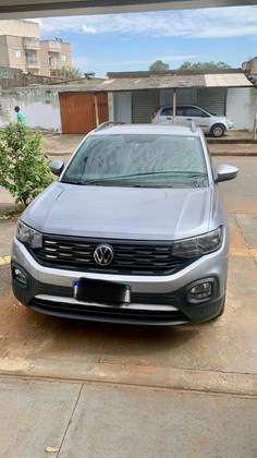 VOLKSWAGEN T-CROSS 1.0 200 TSI TOTAL FLEX COMFORTLINE AUTOMÁTICO